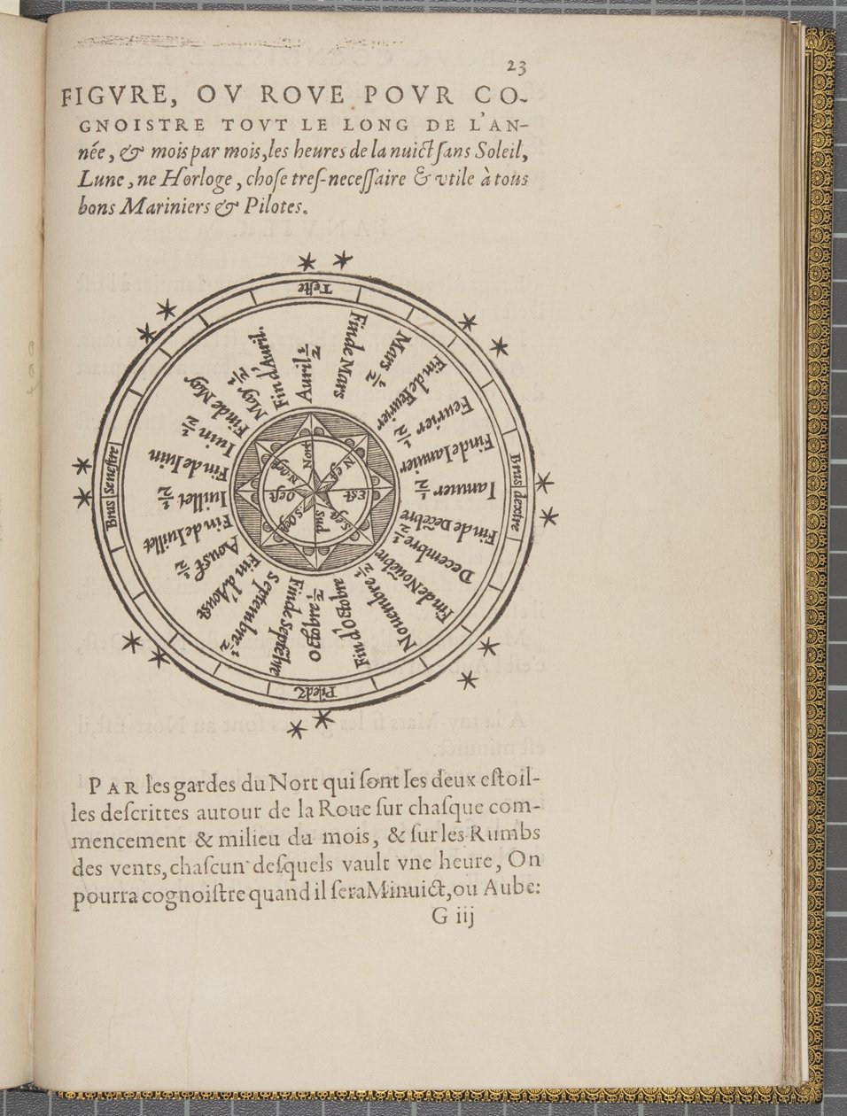 Fol 23 recto, La Navigazione di Re Giacomo V, intorno alla Scozia, le Isole Orcadi e le Ebridi o Isole Occidentali: Sotto la Conduzione di Quel Eccellente Pilota Alexander Lindsay da Nicolas de Nicolay