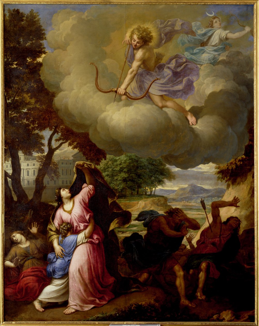 I figli di Niobe da Nicolas de Platte Montagne