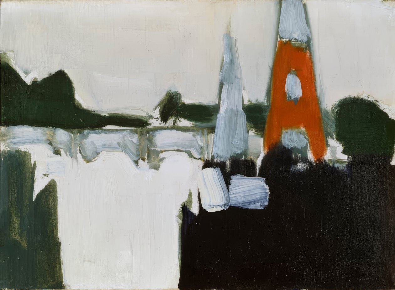 La Torre Eiffel da Nicolas de Staël