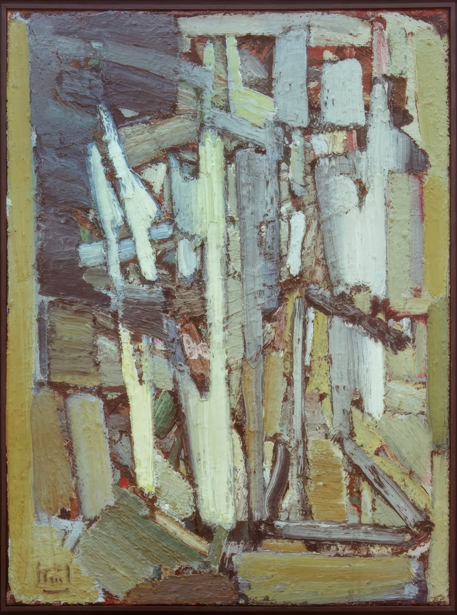 discrepanza da Nicolas de Staël