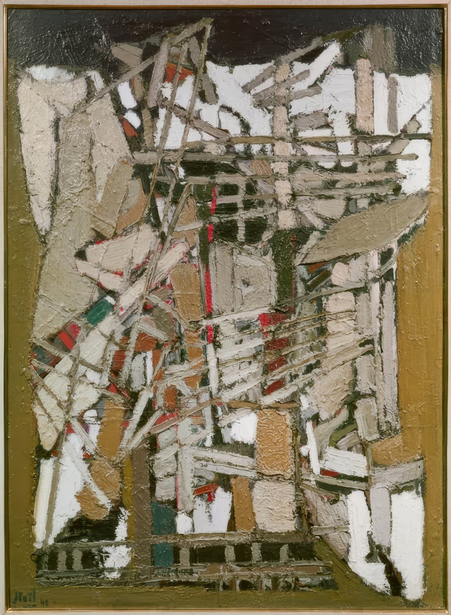 Omaggio a Piranesi da Nicolas de Staël