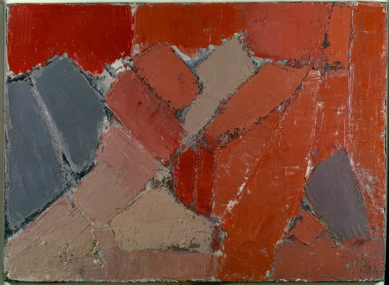Composizione da Nicolas de Staël