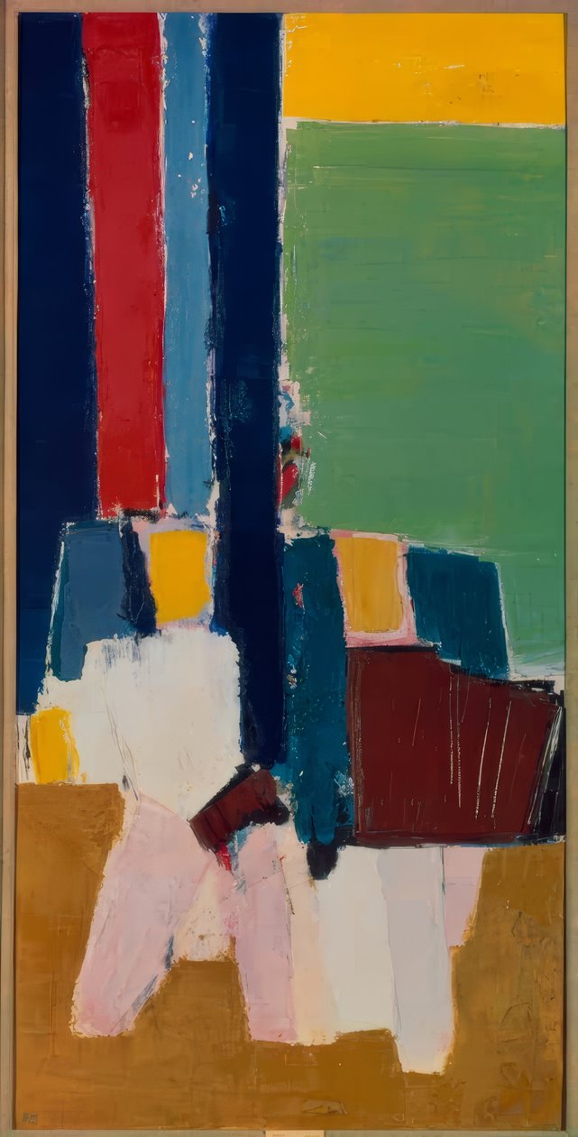 Le Lavandou da Nicolas de Staël