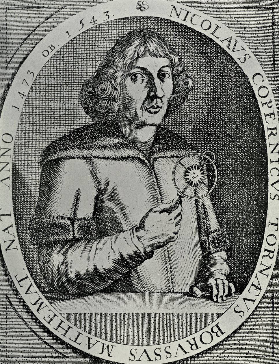 Copia di un Autoritratto da Nicolaus Copernicus