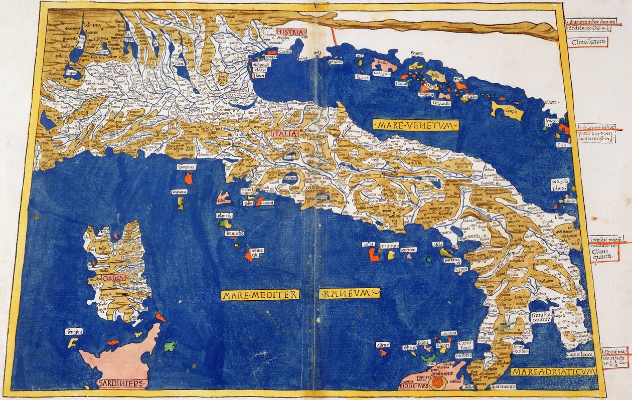 Mappa tolemaica dell