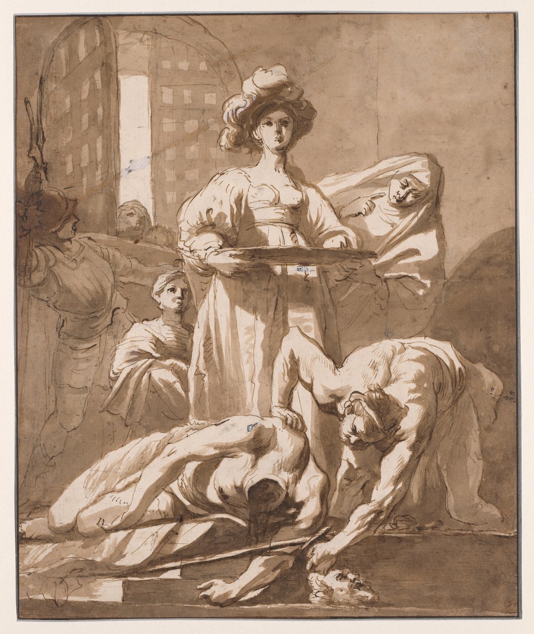 Salomè con la testa di Giovanni Battista da Nicolaus Knüpfer