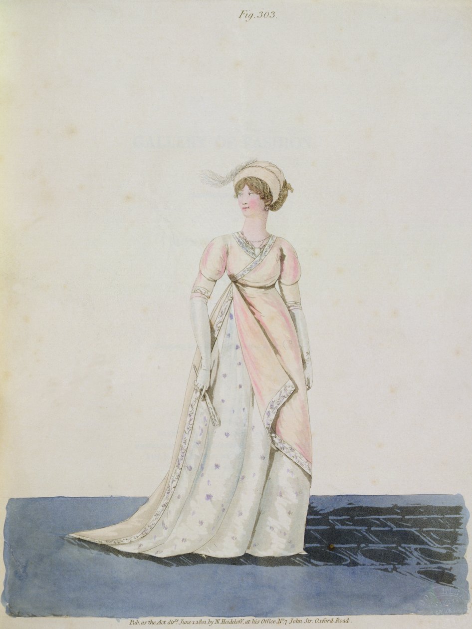 Abito pomeridiano, fig. 303 da 