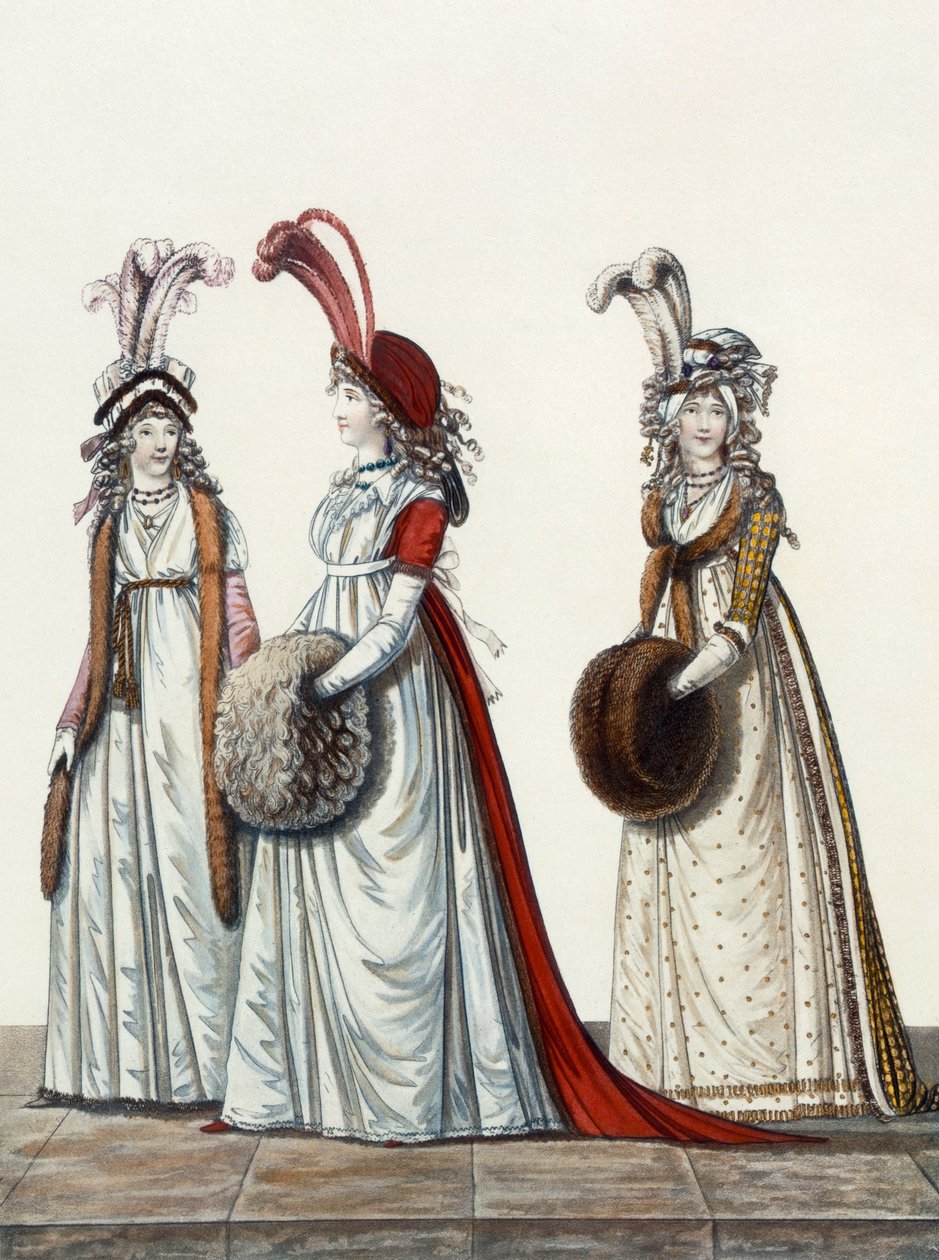 Abiti da sera, fig. 40, fig. 41 e fig. 42 da 