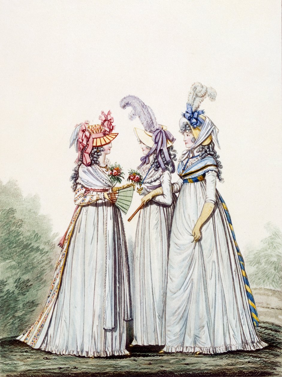 Abiti da mattina, fig. 16, fig. 17 e fig. 18 da 