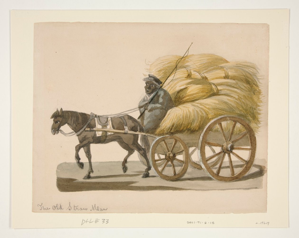 Il vecchio uomo di paglia da Nicolino Calyo