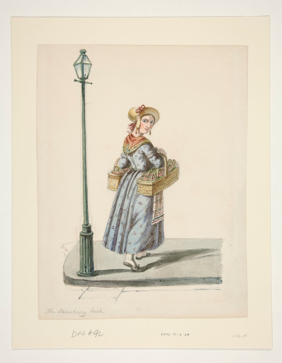La ragazza delle fragole da Nicolino Calyo