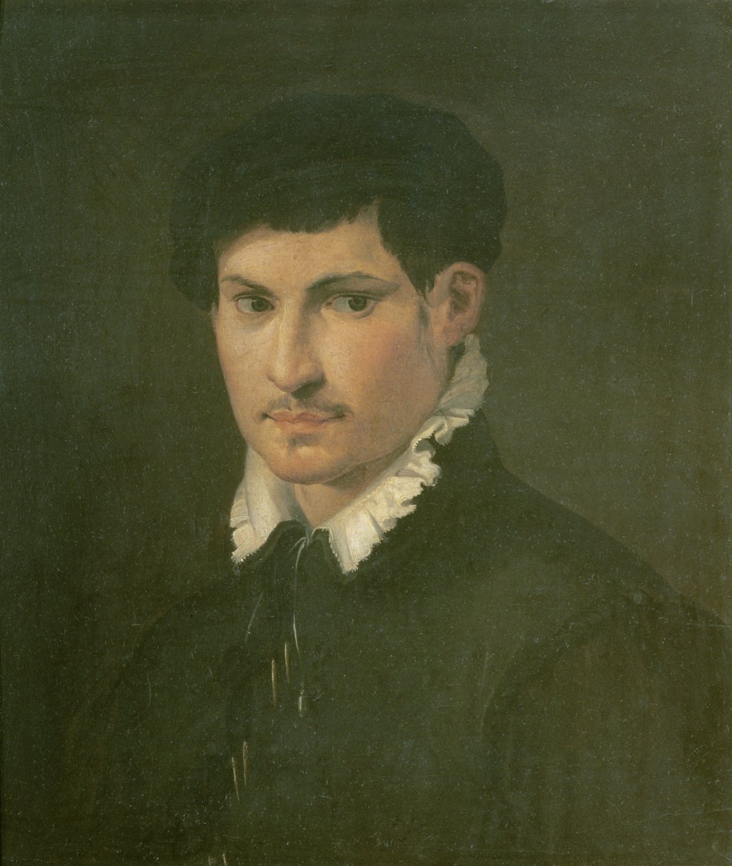 Ritratto di un giovane uomo, c.1540 da Nicolo dell Abate