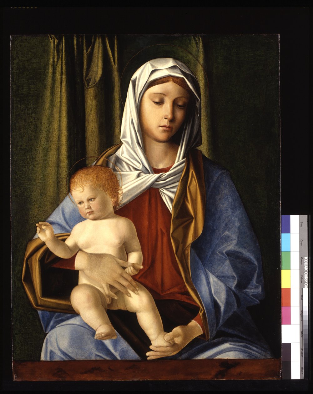 Madonna e bambino da Nicolo Rondinelli