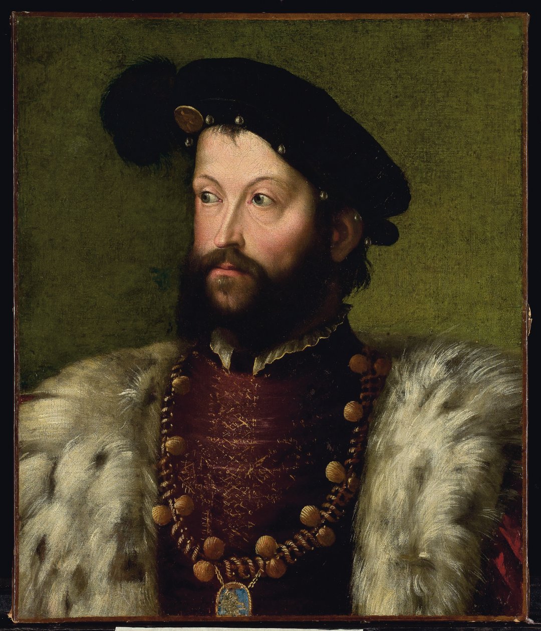 Ritratto di un uomo, presumibilmente Ercole II d