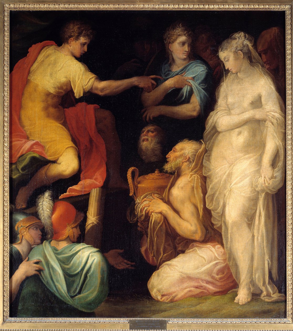 La continenza di Scipione da Nicolo dell Abate