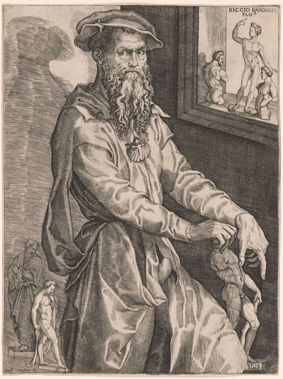 Baccio Bandinelli da Nicolo della Casa
