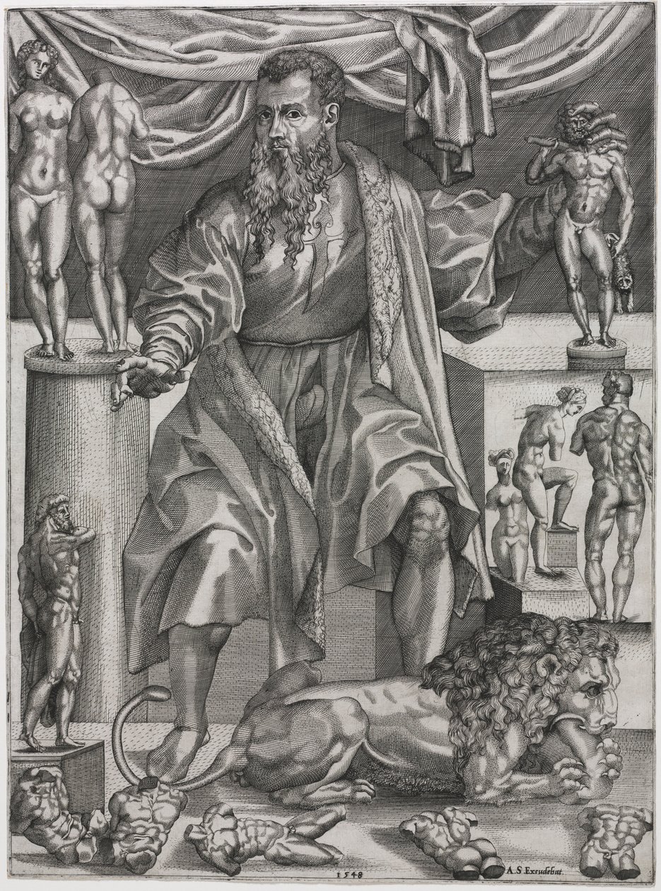 Baccio Bandinelli, 1548 da Nicolo della Casa