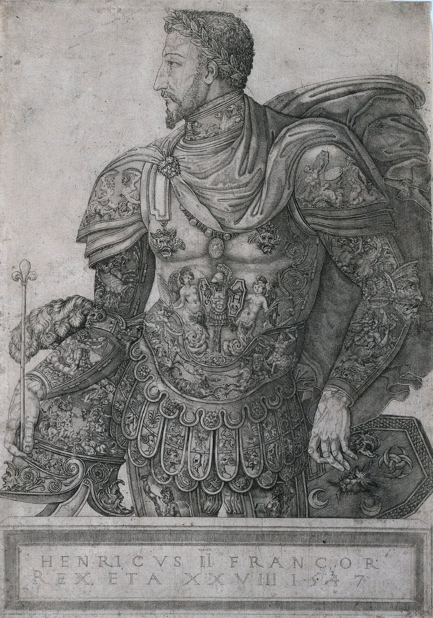 Enrico II, Re di Francia, all