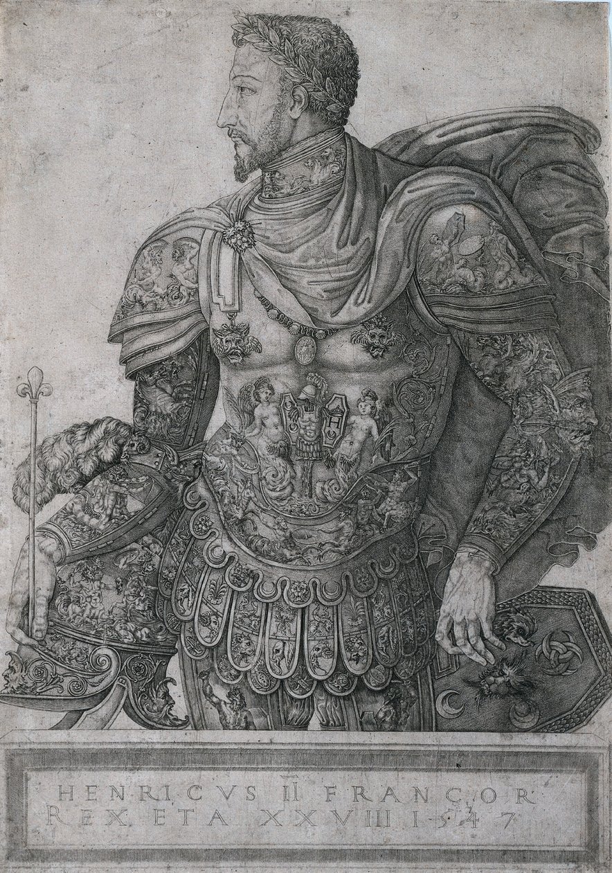Enrico II, Re di Francia, all