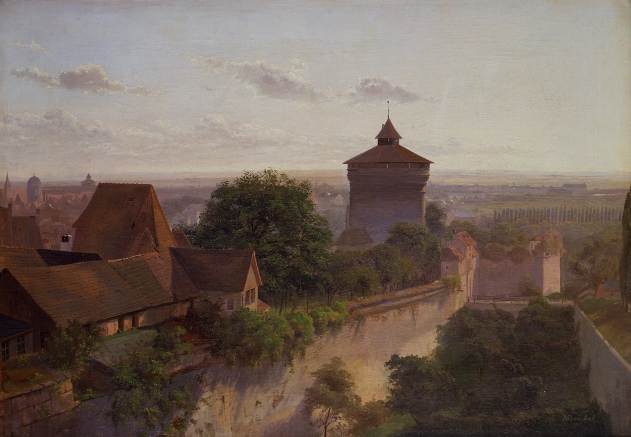 Heidenturm, Norimberga da Niels Anders Bredal