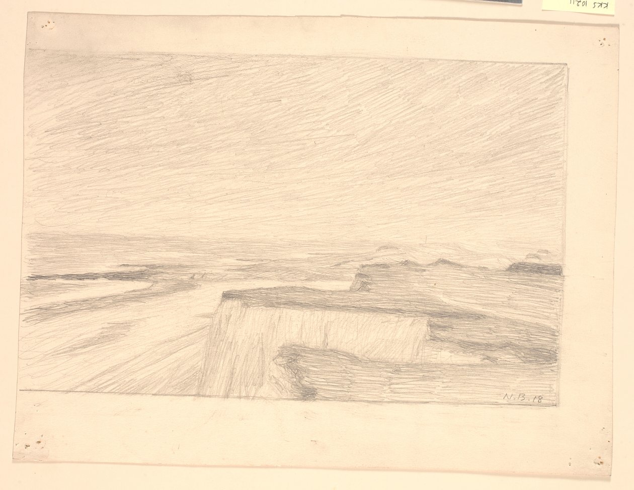 Vista sulle dune e la spiaggia di Bovbjerg da Niels Jakob Jakobsen Bjerre