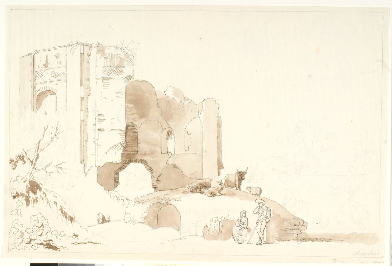 Rovine del Tempio di Diana, Baja da Niels Gundersen Lund