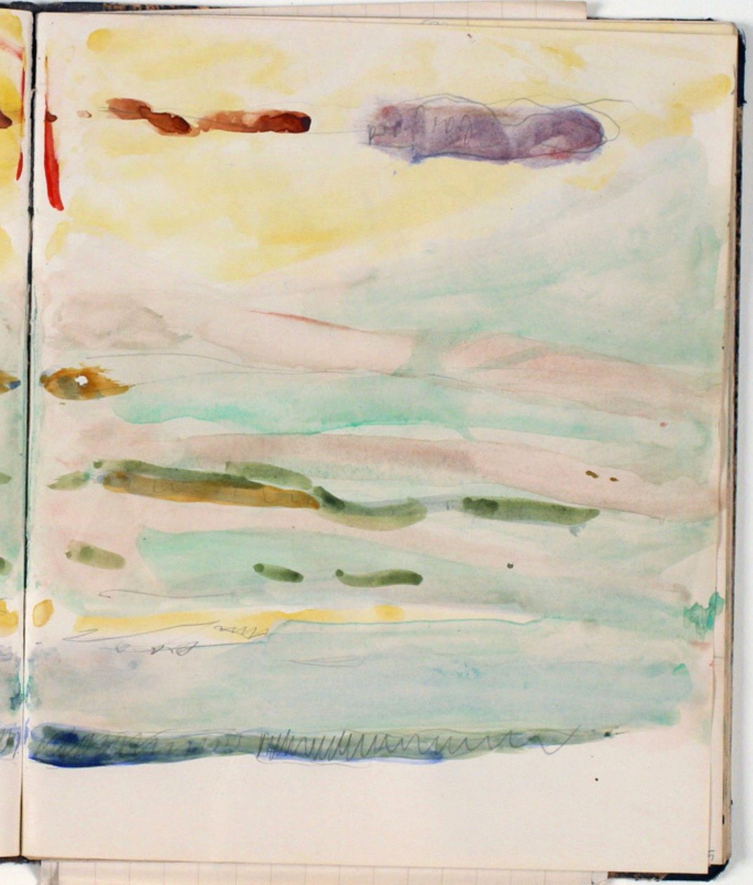 Studio di paesaggio da Niels Larsen Stevns