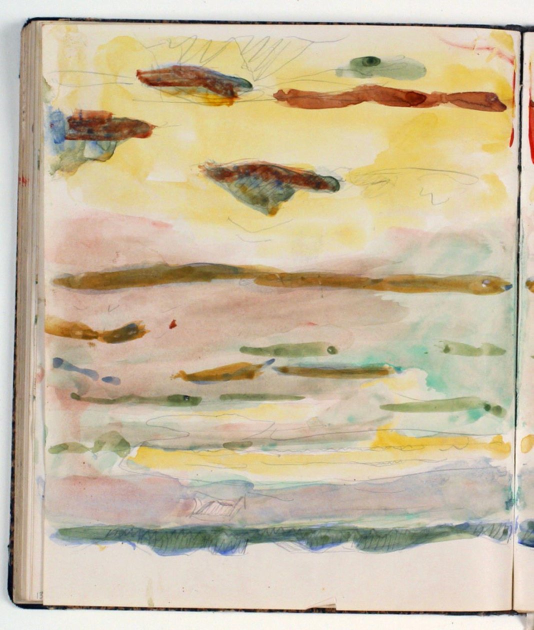Studio di paesaggio da Niels Larsen Stevns