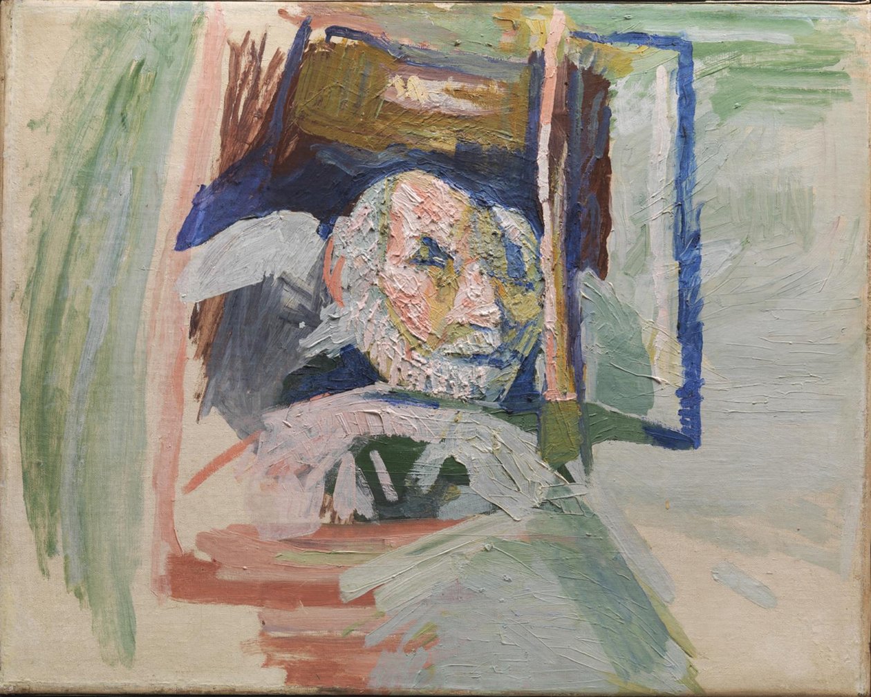 Autoritratto da Niels Larsen Stevns