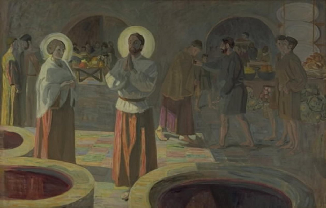 Le nozze di Cana da Niels Larsen Stevns