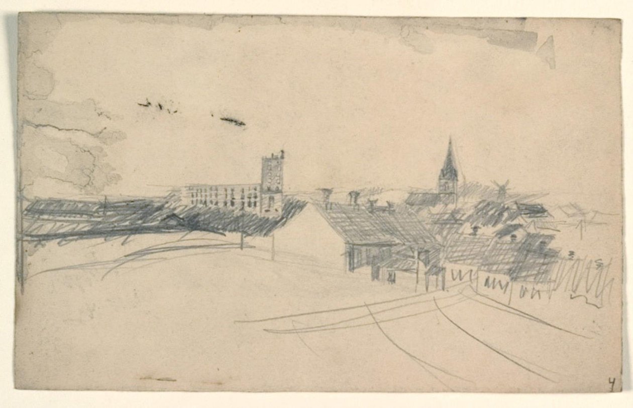 Vista su Kolding da Niels Larsen Stevns
