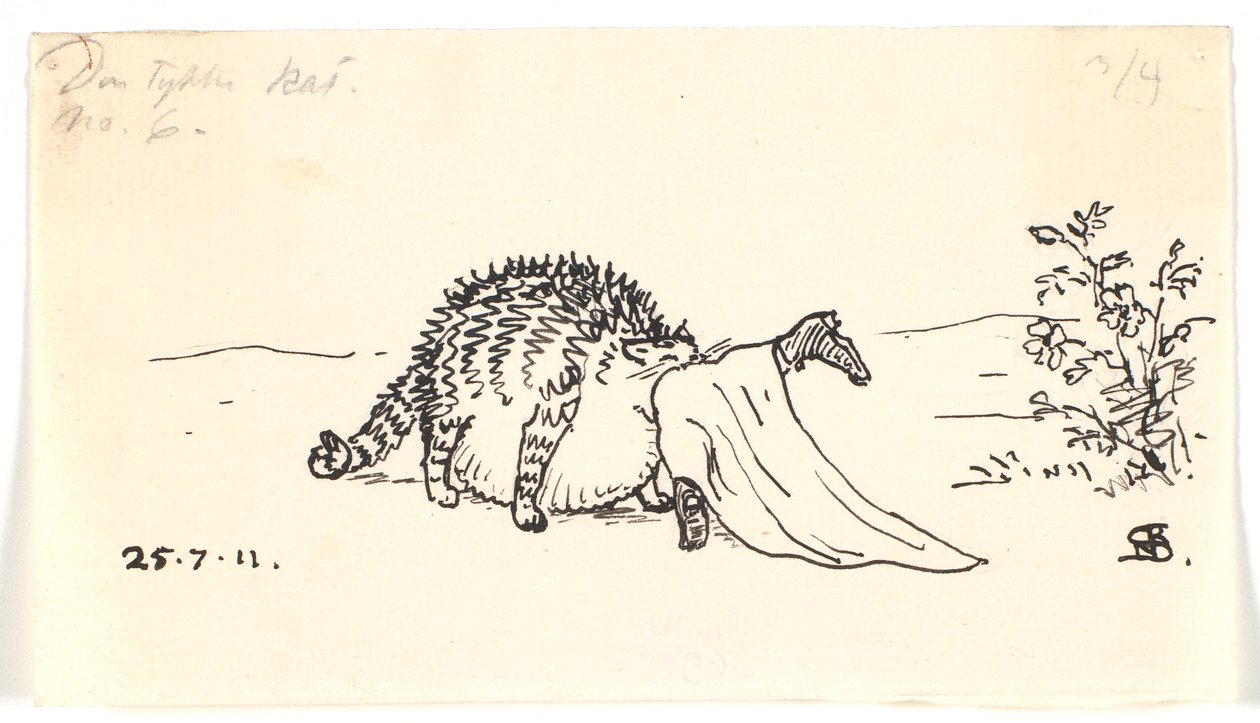Il gatto grasso da Niels Skovgaard
