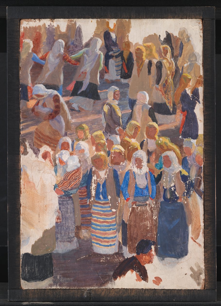 Gruppi di donne danzanti. Megara da Niels Skovgaard