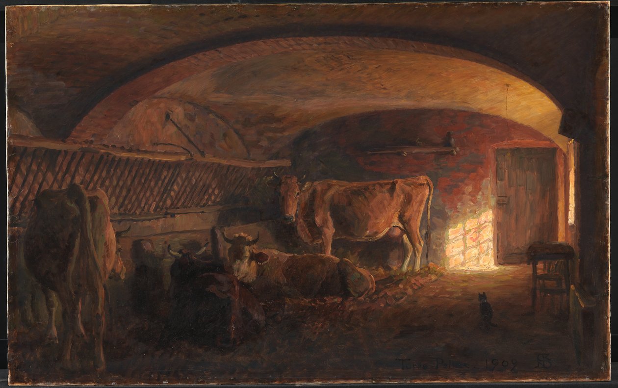 Stalla italiana da Niels Skovgaard
