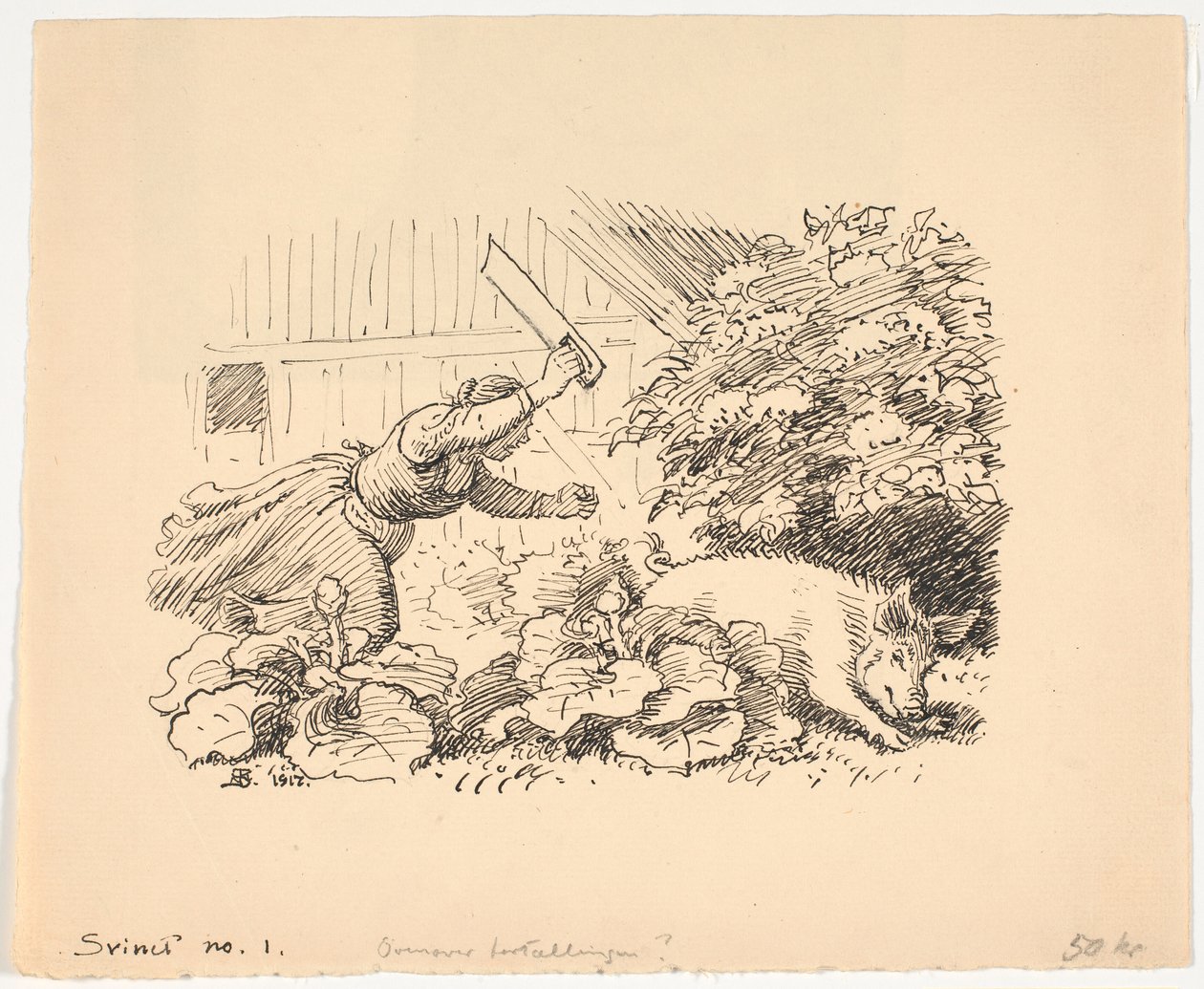 Il maiale da Niels Skovgaard