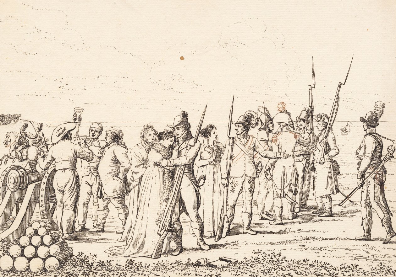 I difensori della patria da Niels Truslew