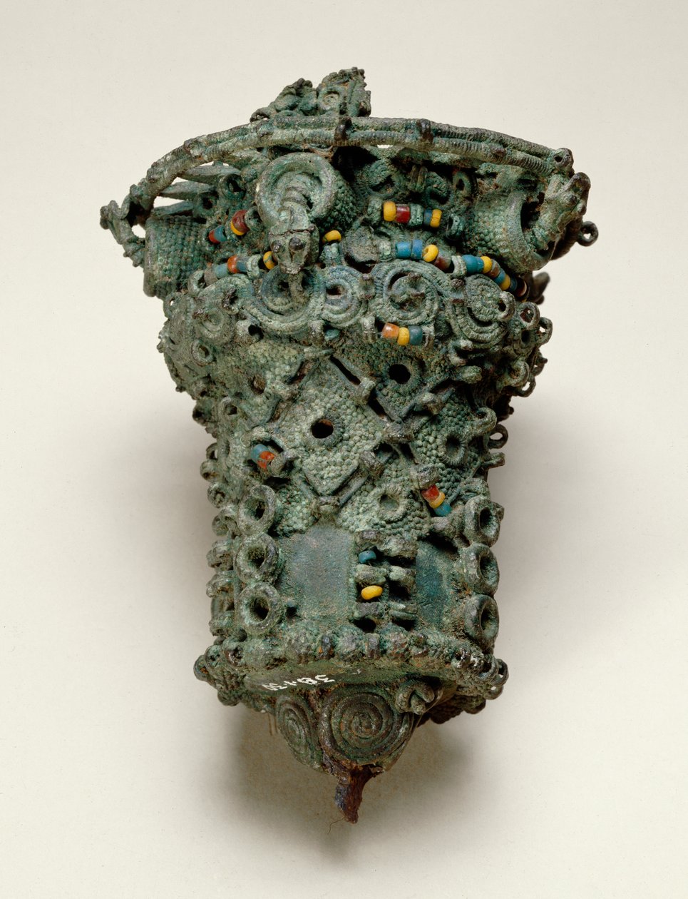 Testa di bastone, Igbo-Ukwu, IX - X secolo da Nigerian
