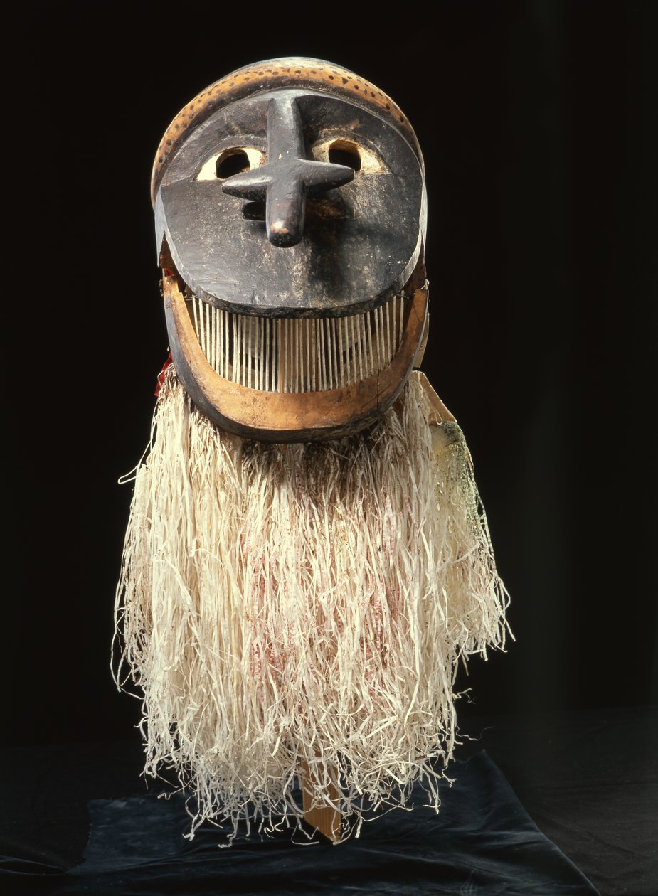Maschera Ogoni da Nigerian