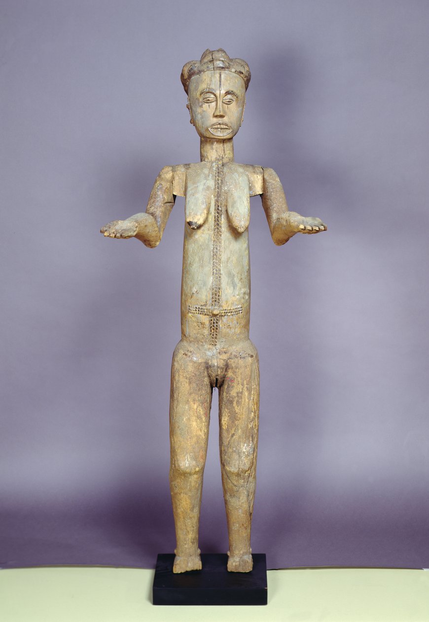 Statua femminile, Ibo da Nigerian