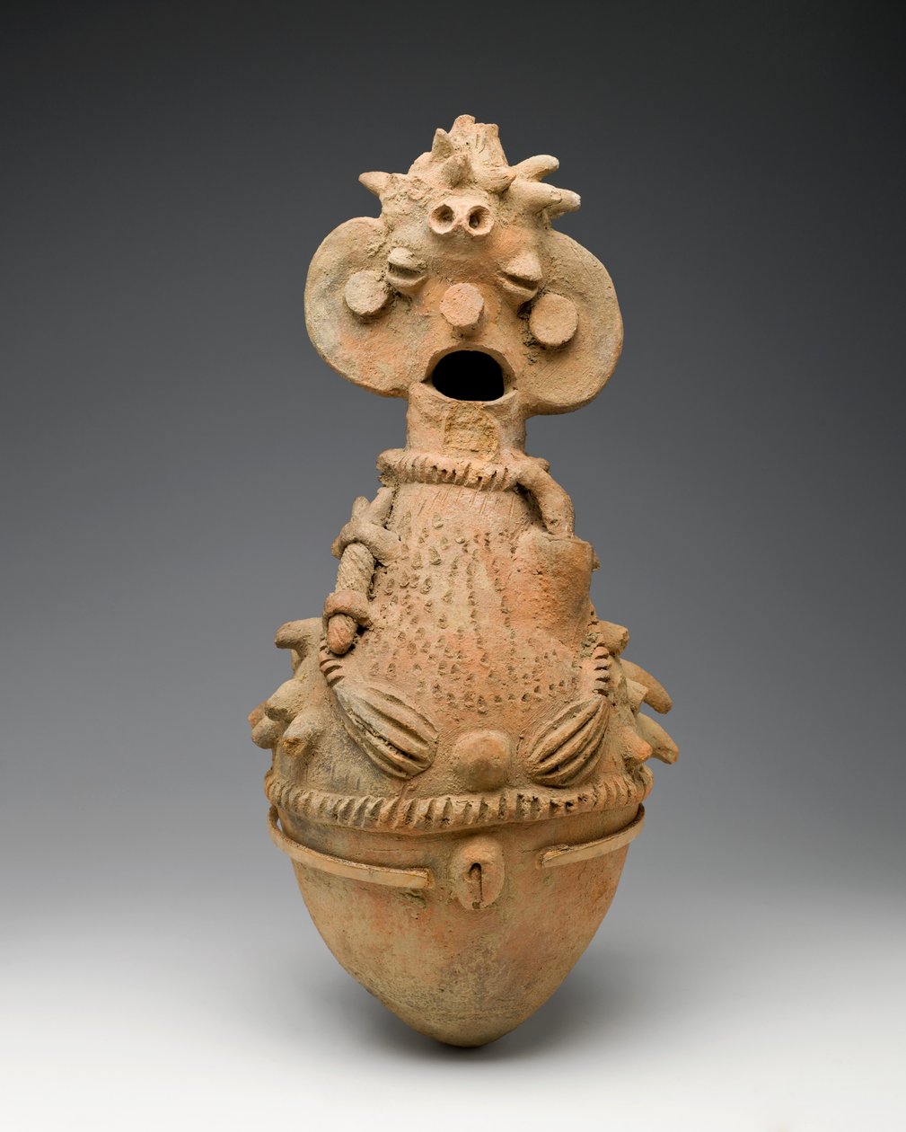 Vaso per divinazione curativa Kwandalha, XX secolo da Nigerian School