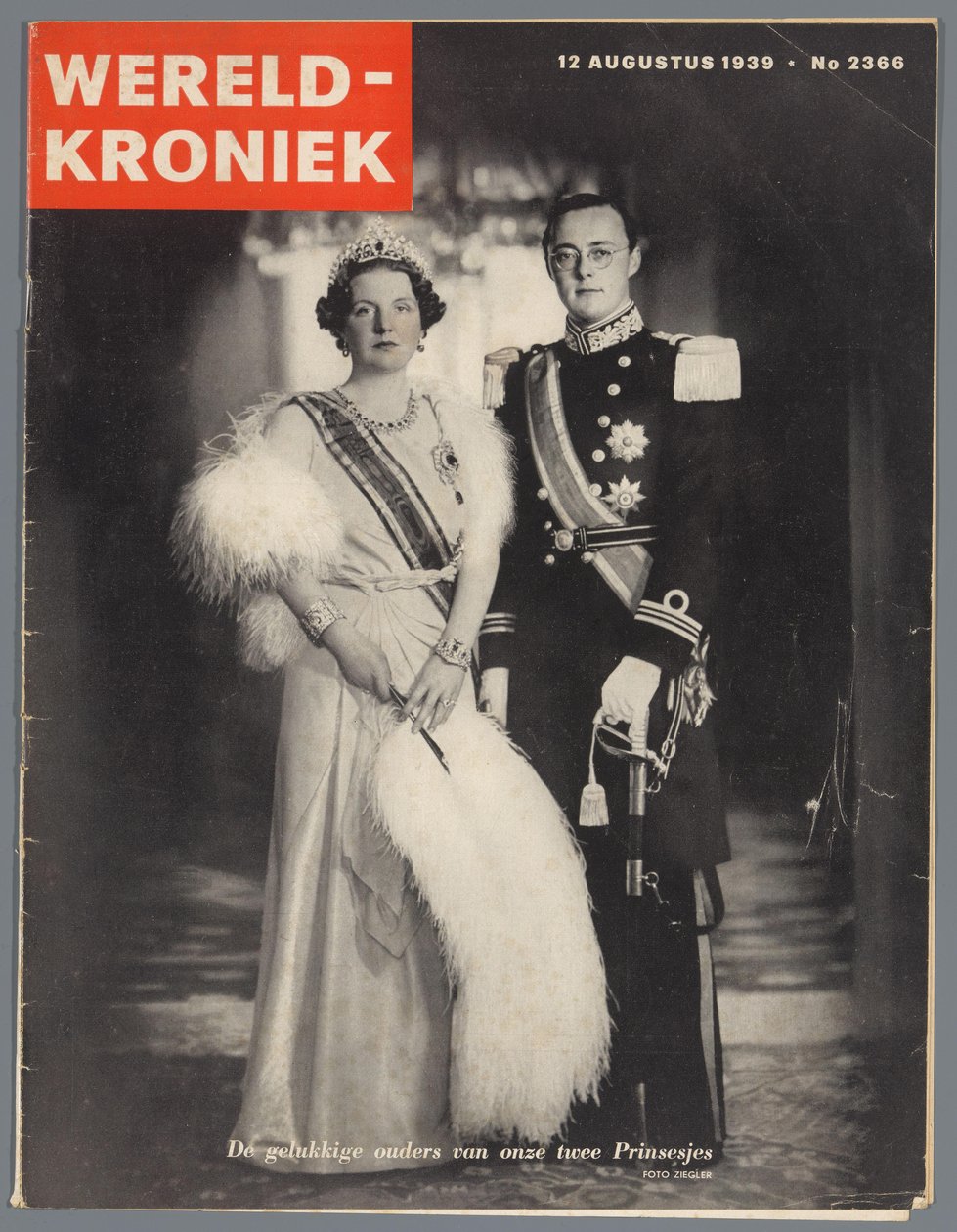 Cronaca mondiale da Nijgh and Van Ditmar