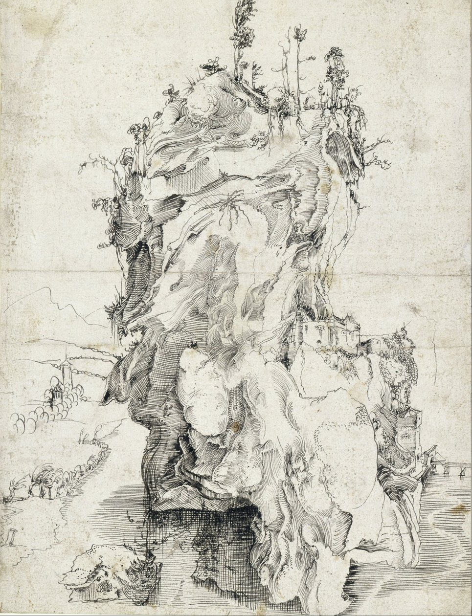 Isola rocciosa da Niklaus Manuel