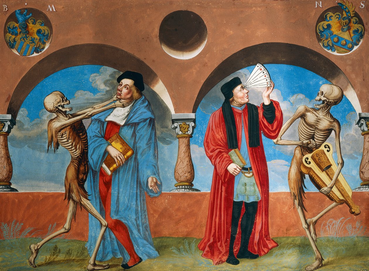La morte, il canonico e l