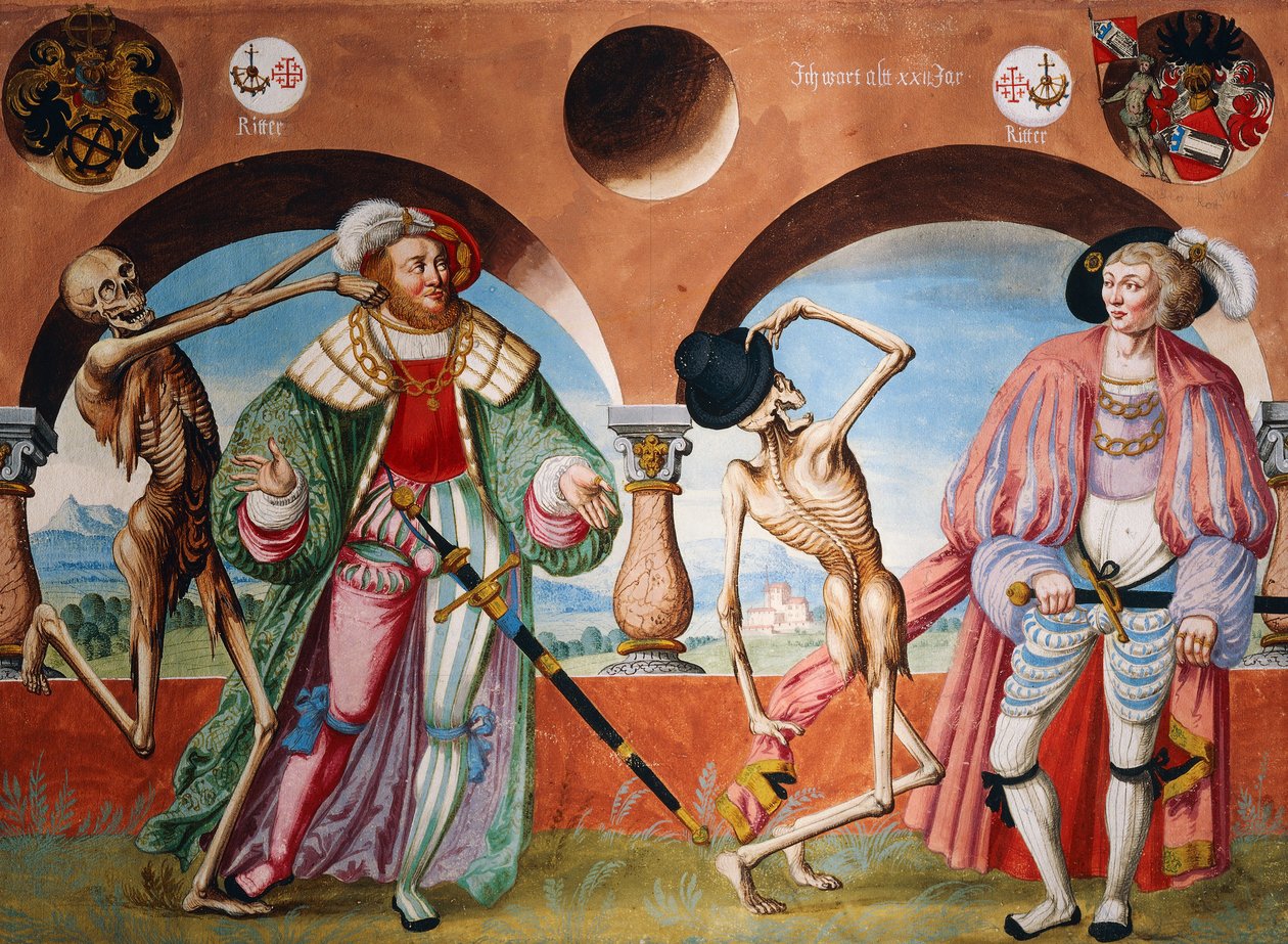 La morte, il duca e il conte da Niklaus Manuel