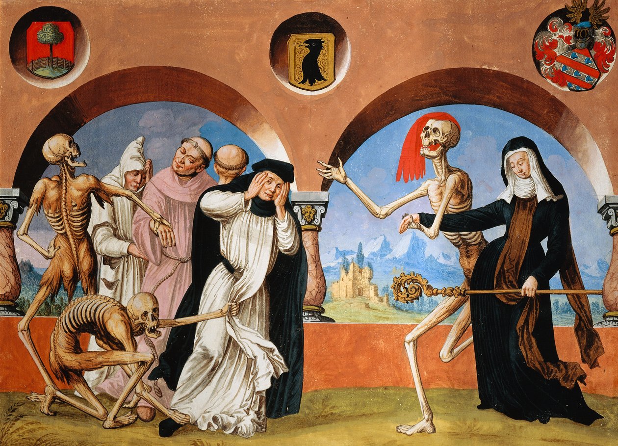 La morte, i monaci e l