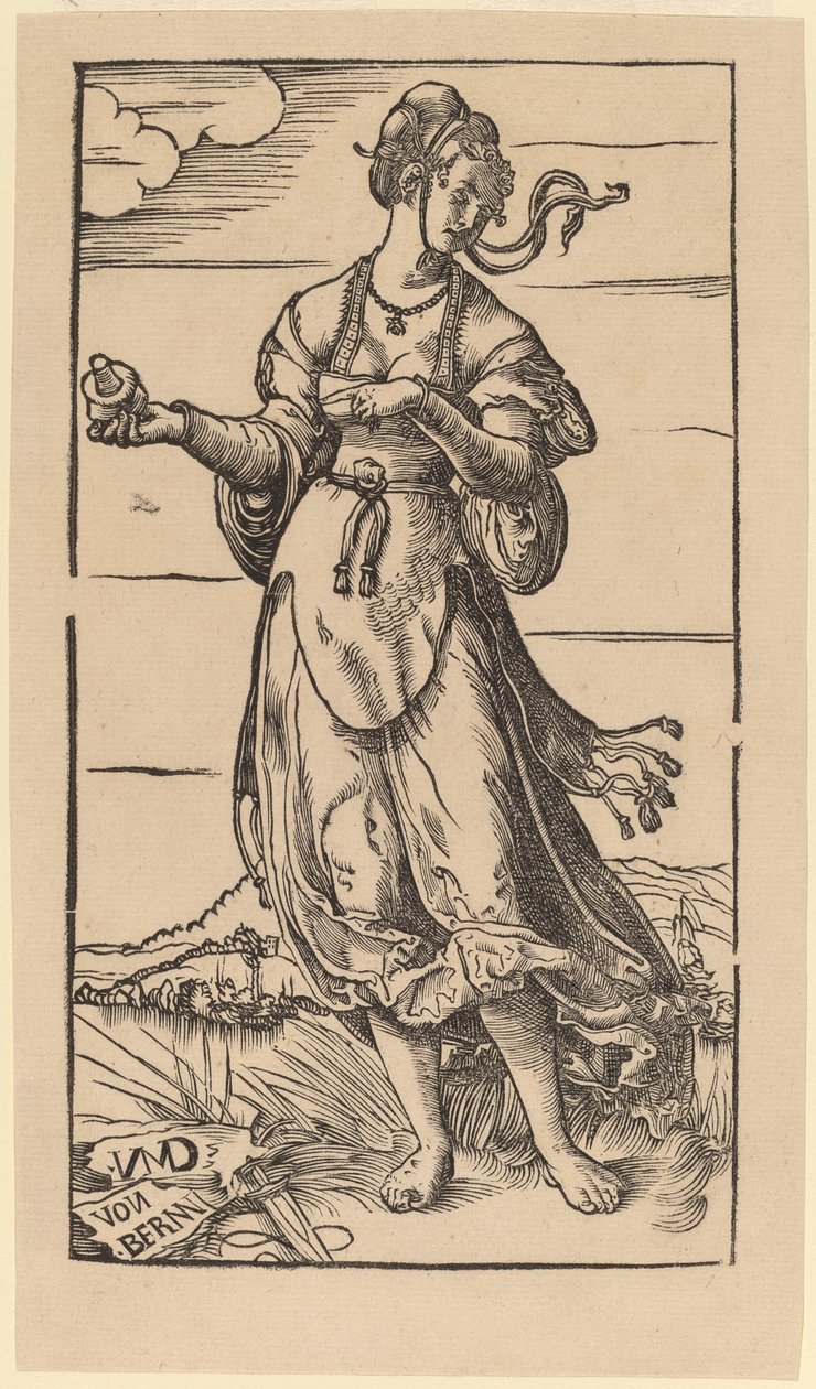La vergine saggia da Niklaus Manuel I