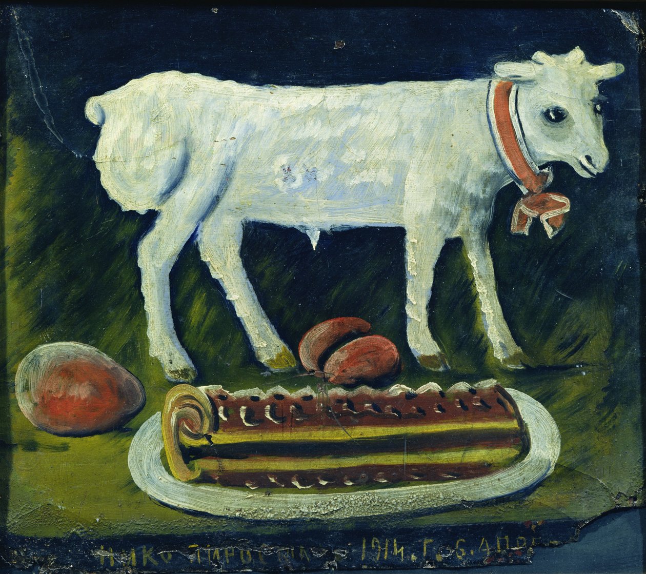 Agnello pasquale da Niko Pirosmani