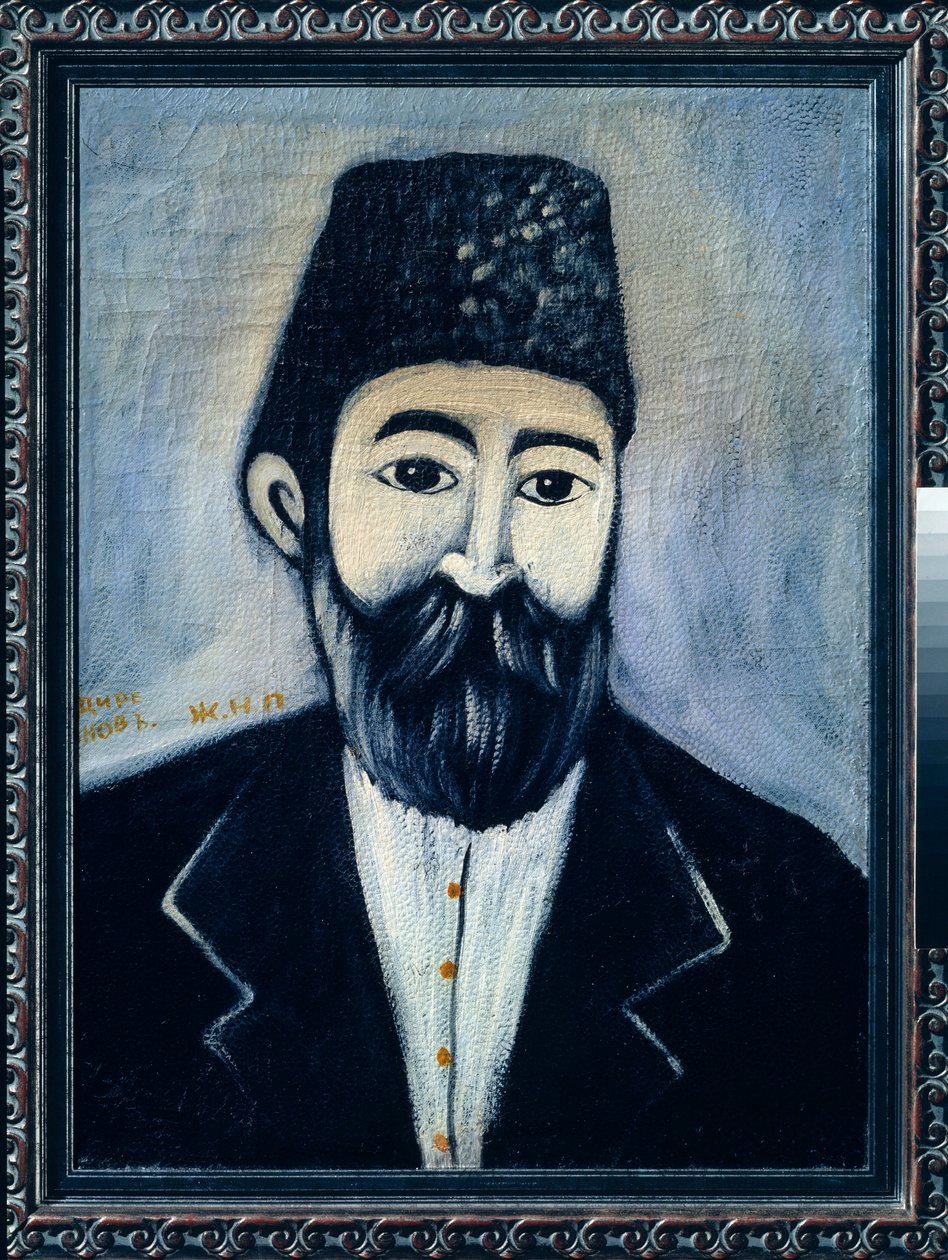 Autoritratto da Niko Pirosmani