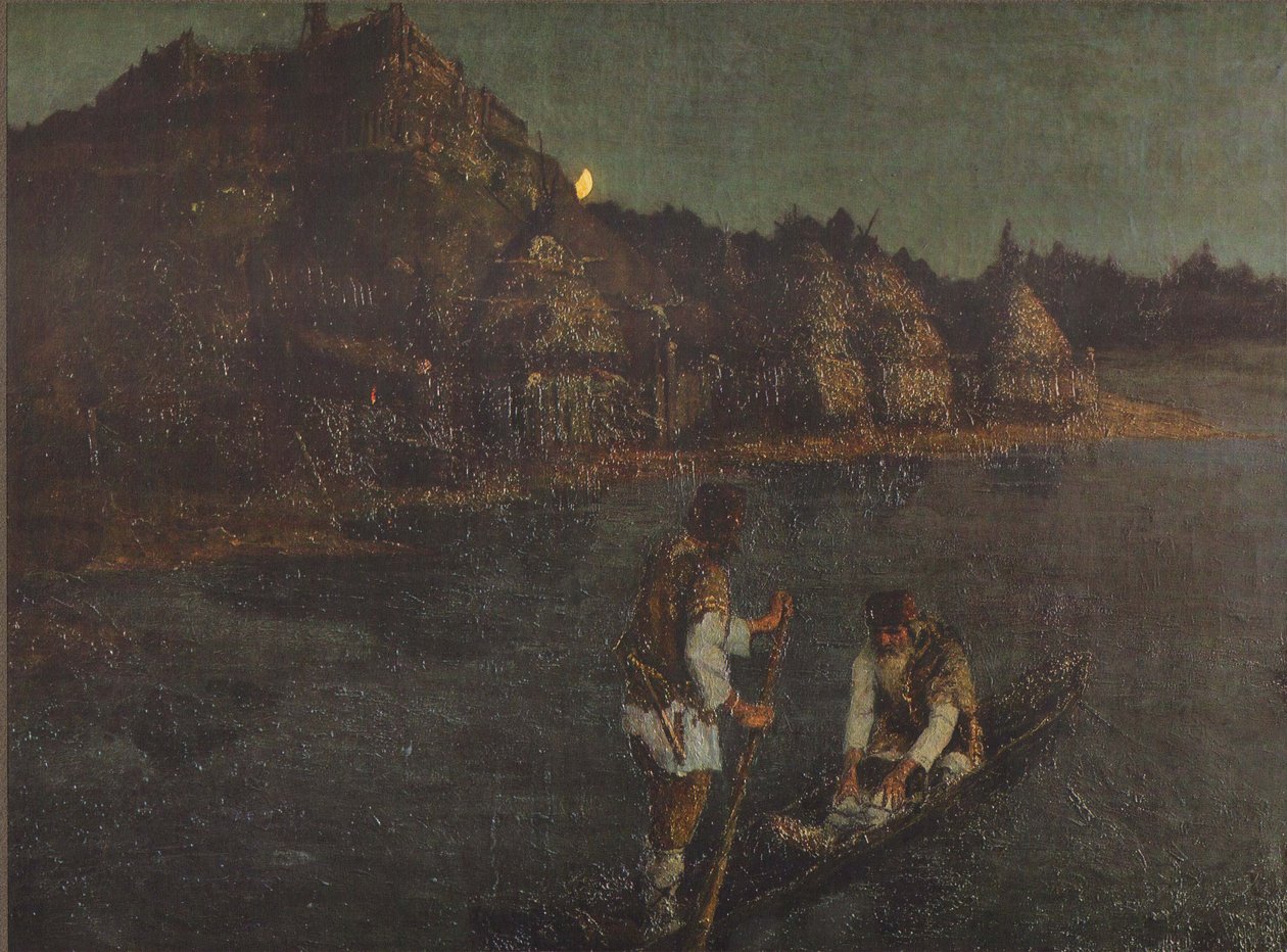 Titolo sconosciuto da Nikolai Konstantinowitsch Roerich