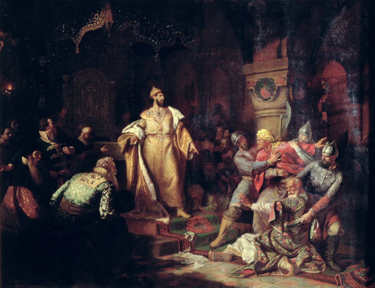 Lo Zar Ivan III Strappa l
